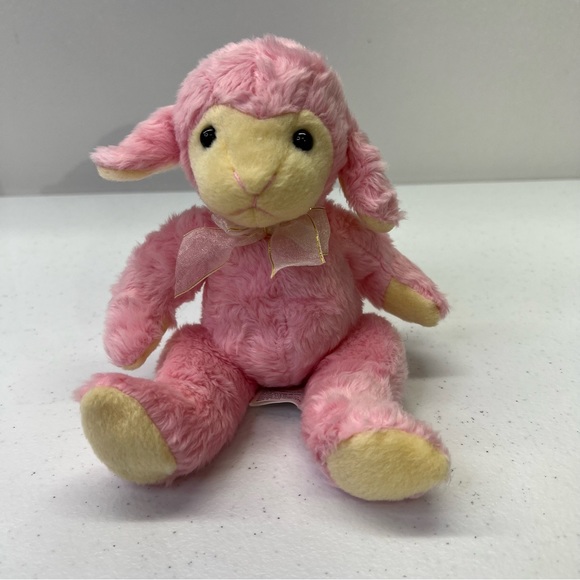 Kellytoy Other Vintage Kellytoy Beanpals Pink 75 Lamb Sheep Goat kellytoy-other-vintage-kellytoy-beanpals-pink-75-lamb-sheep-goat